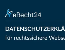 eRecht24 Datenschutzerklärung-Siegel