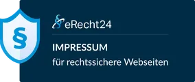 eRecht24 Impressum-Siegel